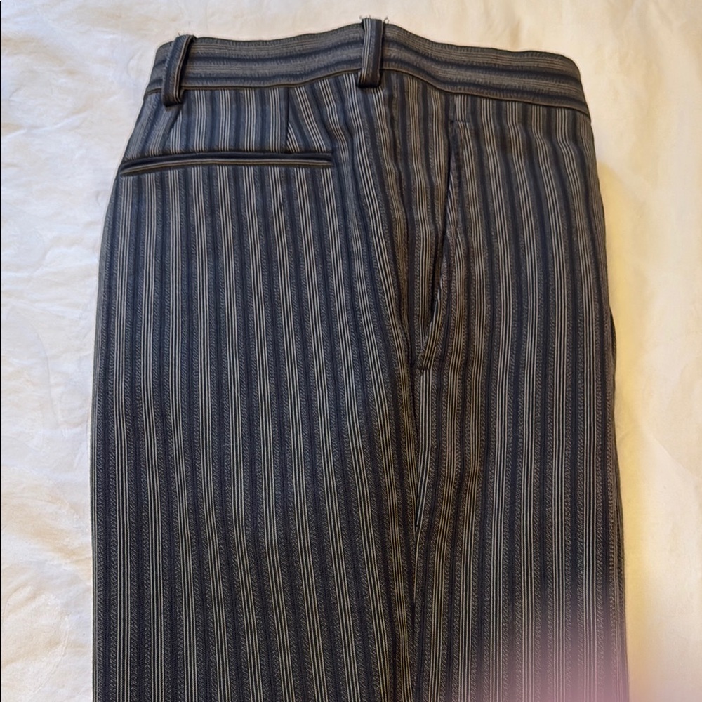 Marc Jacobs Black and Gray Dress Pants